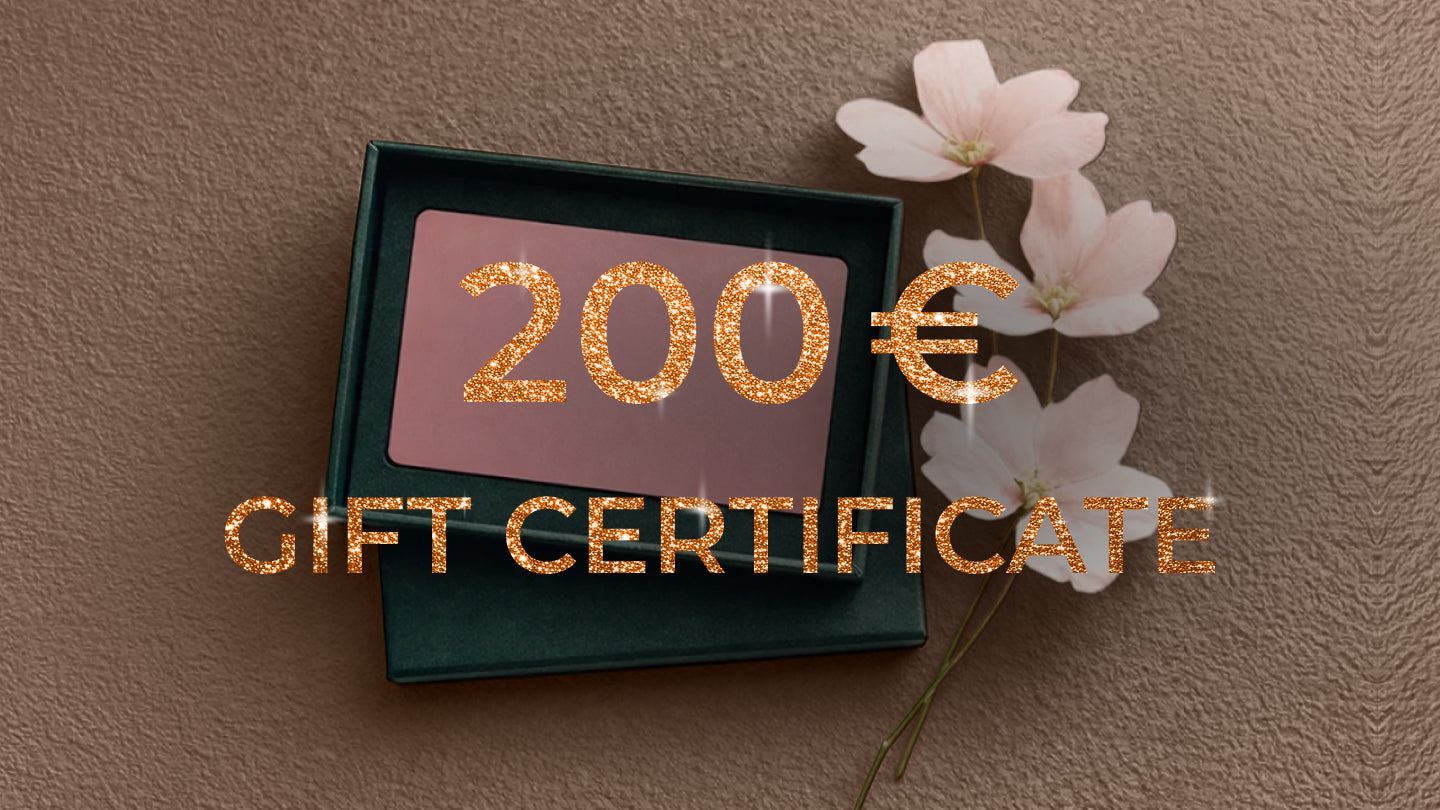 Gift certificate 200