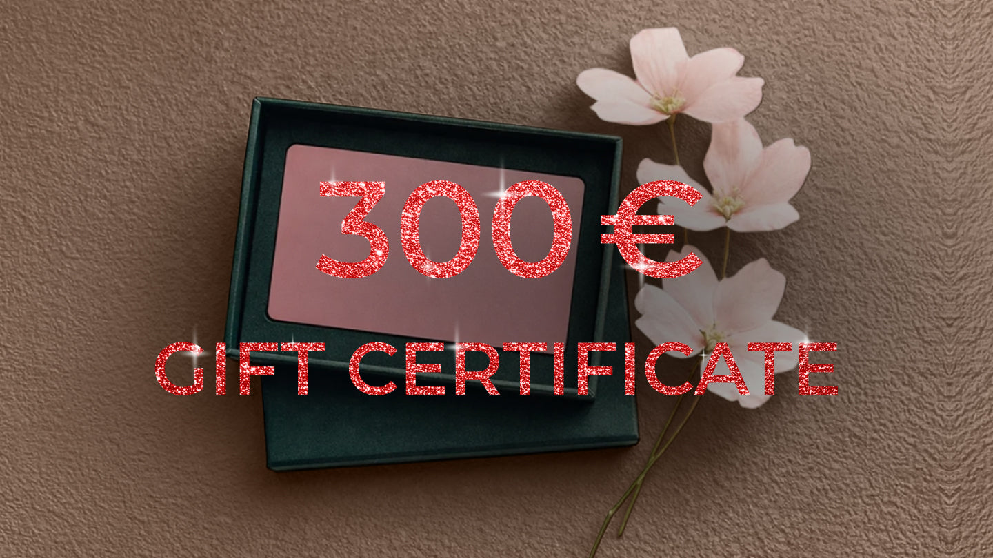 Gift certificate 300