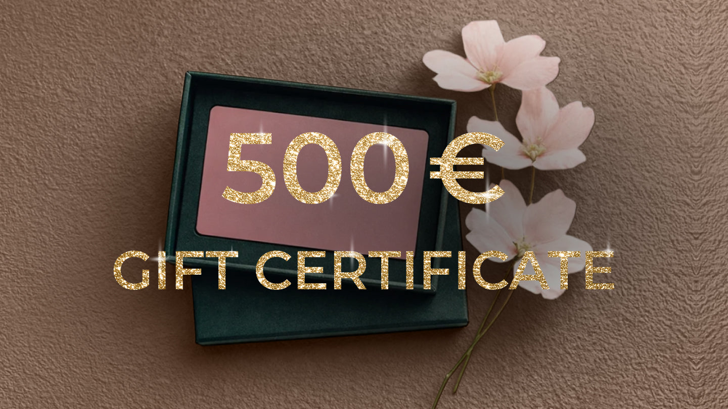 Gift certificate 500