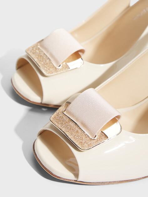 GIOVANNI FABIANI Sandals (upper and sole made of genuine leather)
