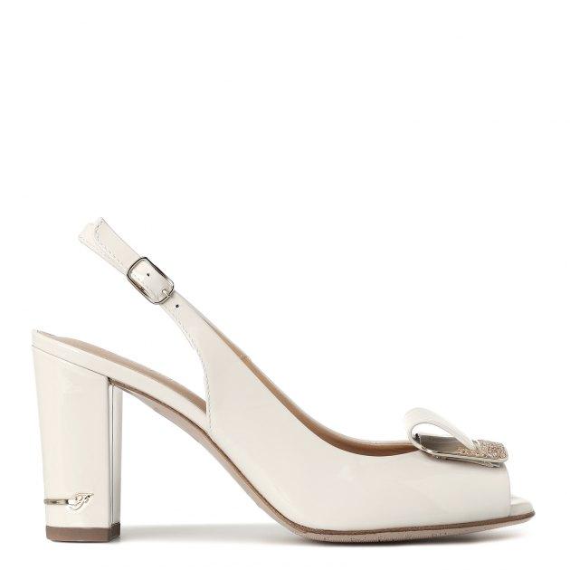 GIOVANNI FABIANI Sandals (upper and sole made of genuine leather)