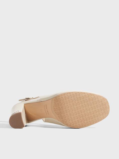 GIOVANNI FABIANI Sandals (upper and sole made of genuine leather)