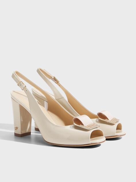 GIOVANNI FABIANI Sandals (upper and sole made of genuine leather)