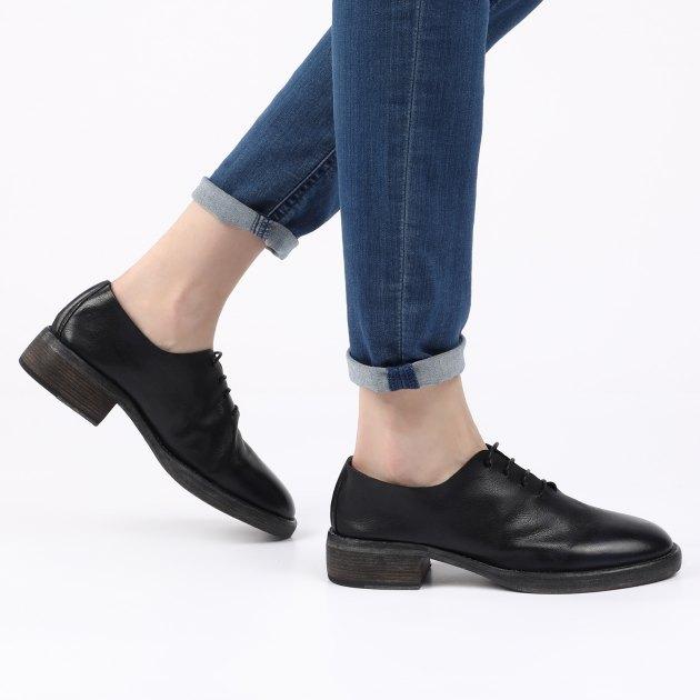 ERNESTO DOLANI Oxfords (upper and sole made of genuine leather)