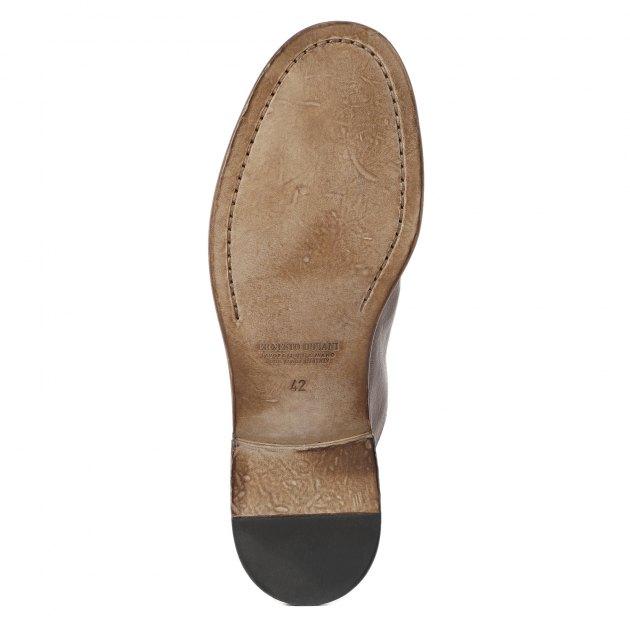 ERNESTO DOLANI Oxfords (upper and sole made of genuine leather)