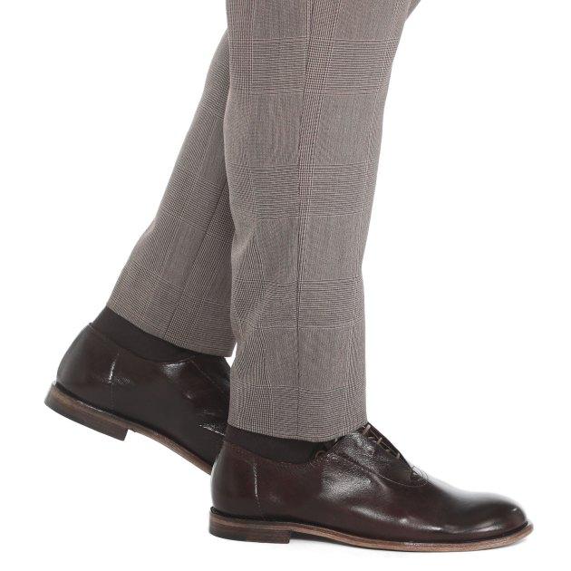 ERNESTO DOLANI Oxfords (upper and sole made of genuine leather)