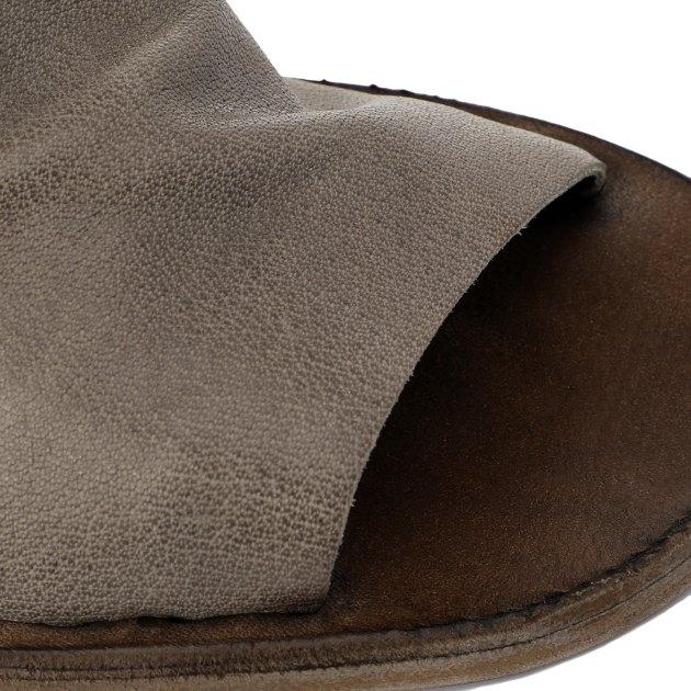 OFFICINE CREATIVE Sandals (upper and sole made of genuine leather)