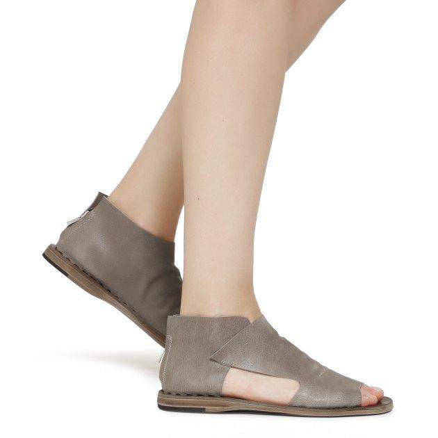 OFFICINE CREATIVE Sandals (upper and sole made of genuine leather)