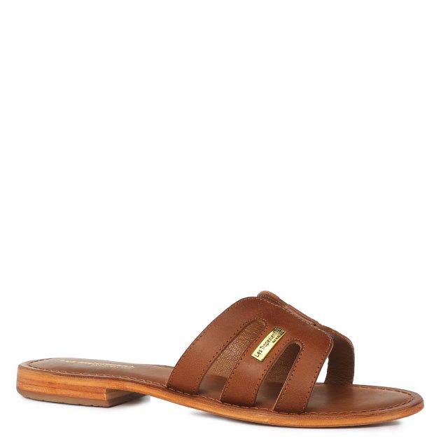 LES TROPEZIENNES Flip-flops (upper and sole made of genuine leather)