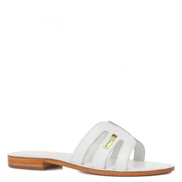 LES TROPEZIENNES Flip-flops (upper and sole made of genuine leather)