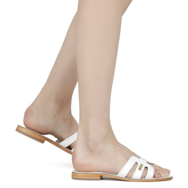 LES TROPEZIENNES Flip-flops (upper and sole made of genuine leather)