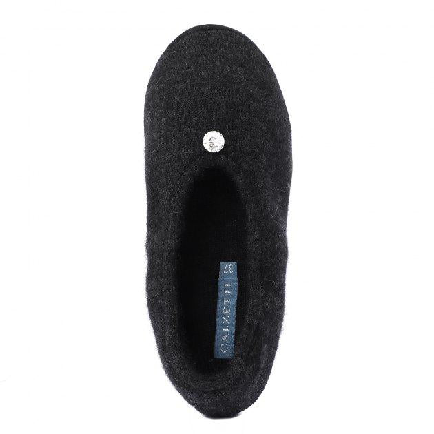 CALZETTI House slippers (cashmere/natural silk)