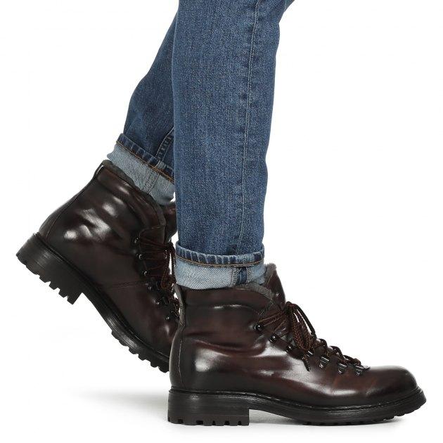OFFICINE CREATIVE Boots (genuine leather)