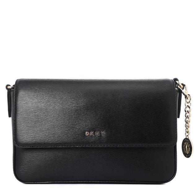 DKNY Bryant-MD Flap Crossbody Bag (Genuine Leather)