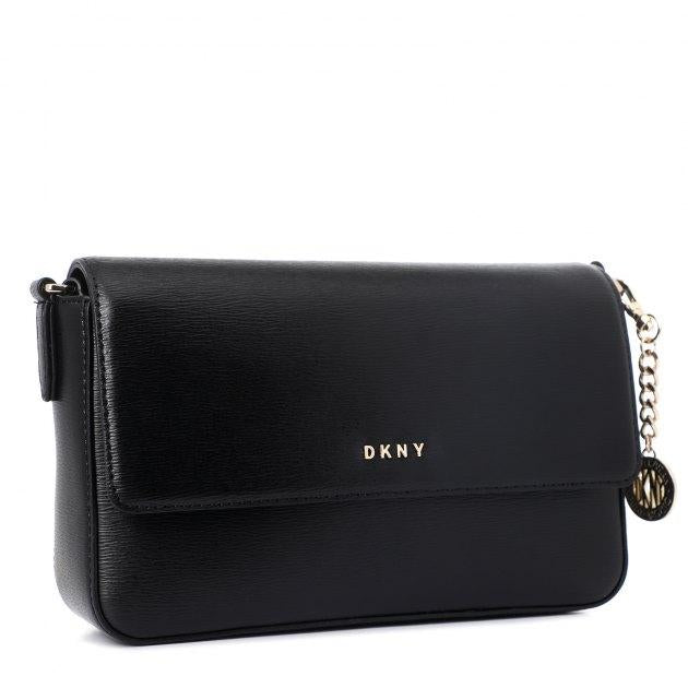 DKNY Bryant-MD Flap Crossbody Bag (Genuine Leather)