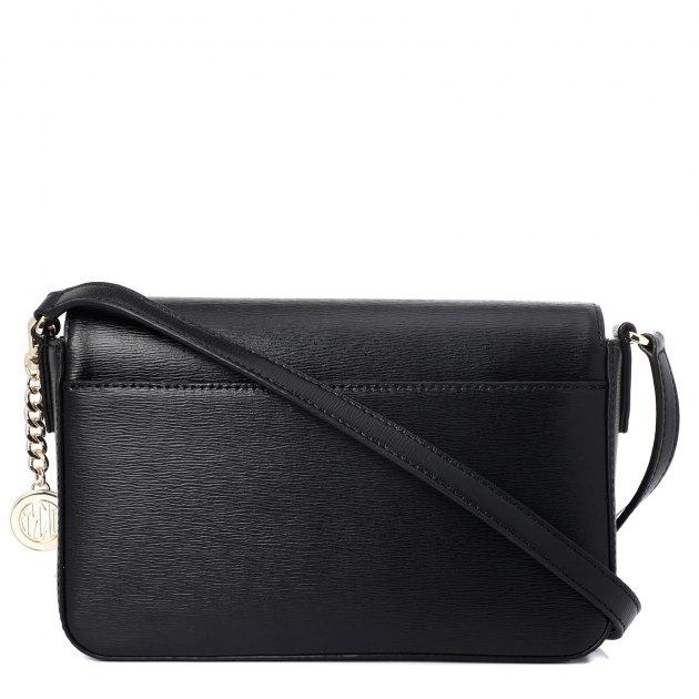 DKNY Bryant-MD Flap Crossbody Bag (Genuine Leather)