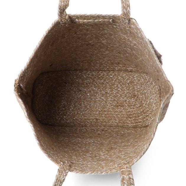 LES TROPEZIENNES Beach bag (jute)