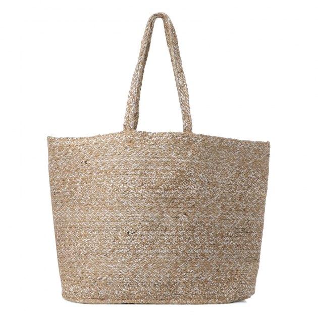 LES TROPEZIENNES Beach bag (jute)