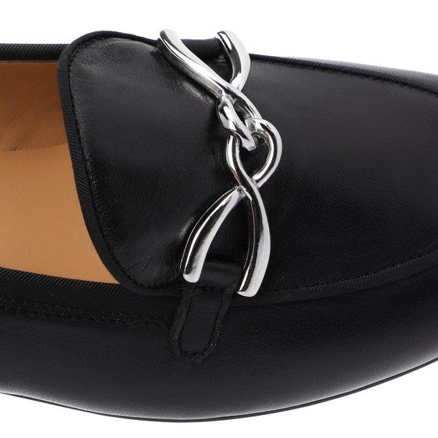 GIOVANNI FABIANI Loafers (upper and sole made of genuine leather)