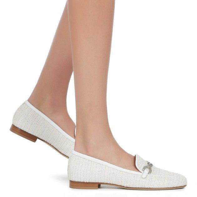 GIOVANNI FABIANI Loafers (textile/leather sole)