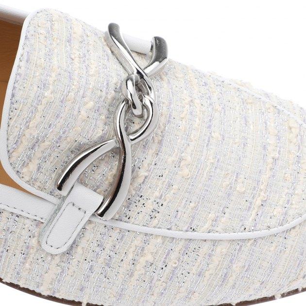 GIOVANNI FABIANI Loafers (textile/leather sole)