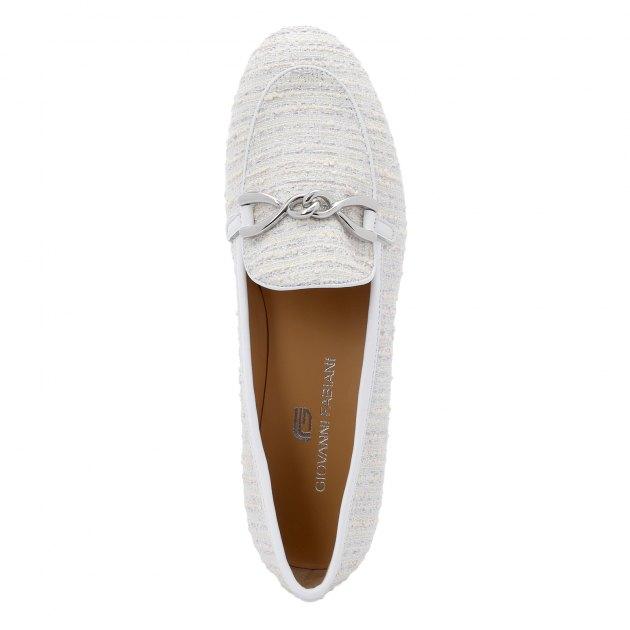 GIOVANNI FABIANI Loafers (textile/leather sole)