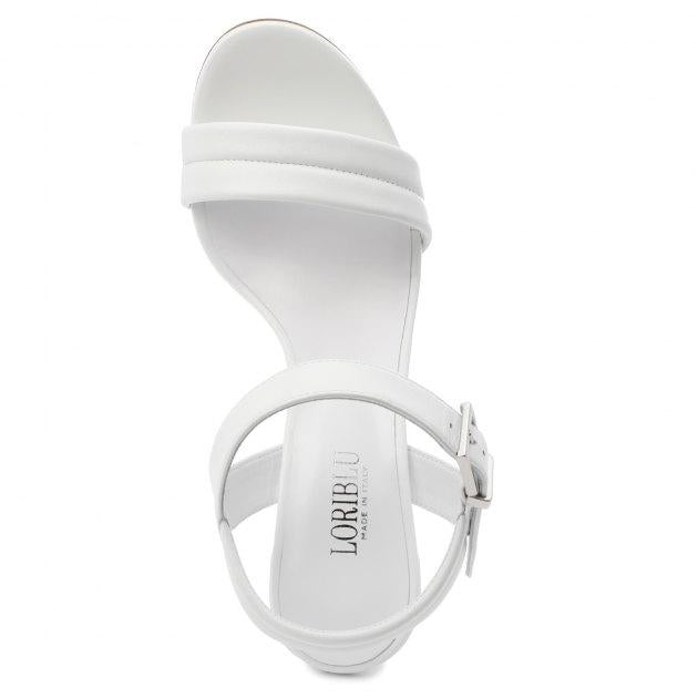 LORIBLU Sandals (upper and sole made of genuine leather)