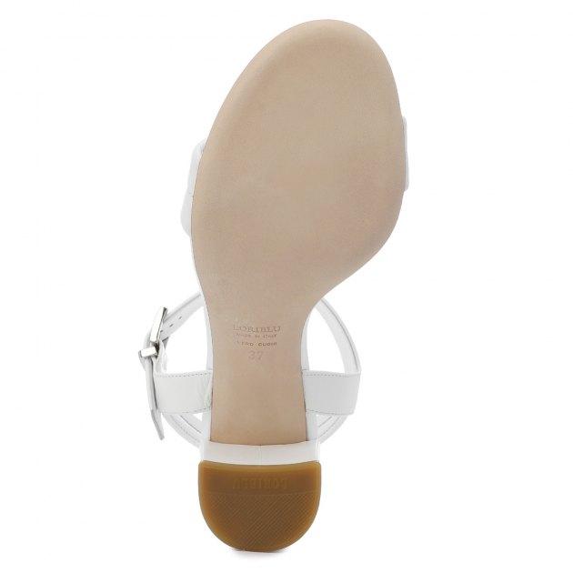 LORIBLU Sandals (upper and sole made of genuine leather)