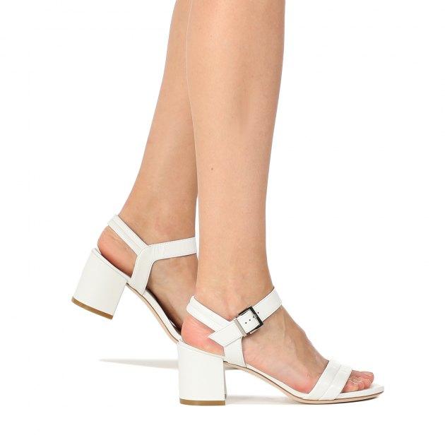 LORIBLU Sandals (upper and sole made of genuine leather)