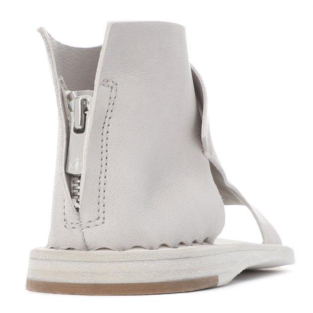 OFFICINE CREATIVE Sandals (upper and sole made of genuine leather)