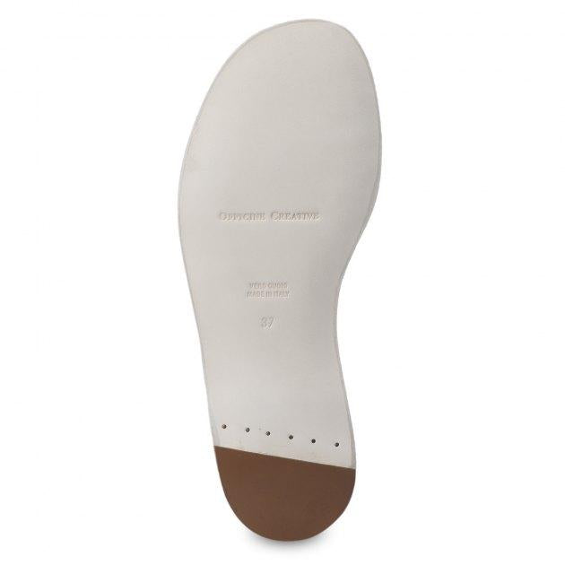 OFFICINE CREATIVE Sandals (upper and sole made of genuine leather)