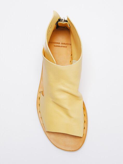 OFFICINE CREATIVE Sandals (upper and sole made of genuine leather)