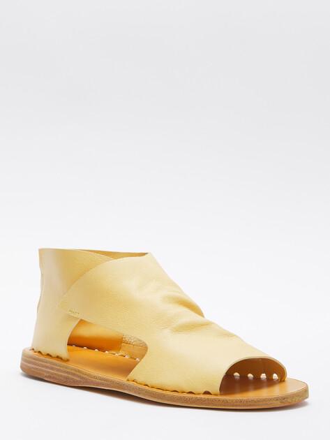 OFFICINE CREATIVE Sandals (upper and sole made of genuine leather)