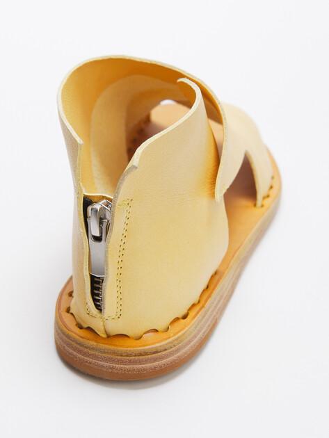 OFFICINE CREATIVE Sandals (upper and sole made of genuine leather)