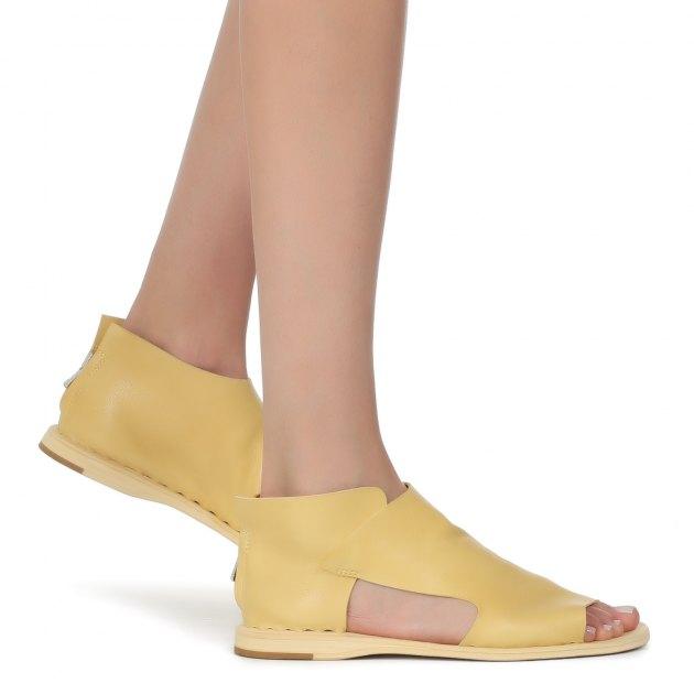 OFFICINE CREATIVE Sandals (upper and sole made of genuine leather)