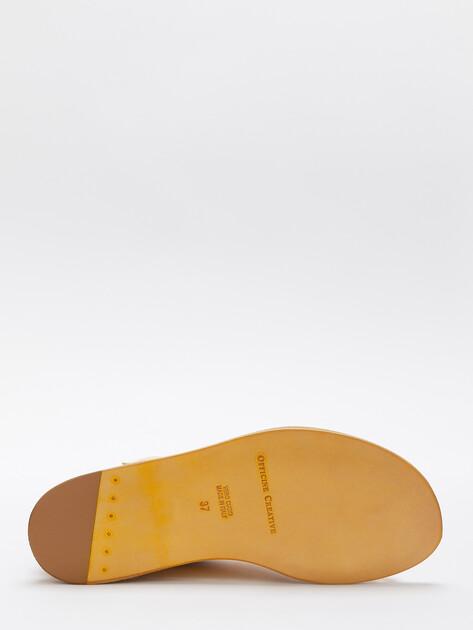 OFFICINE CREATIVE Sandals (upper and sole made of genuine leather)