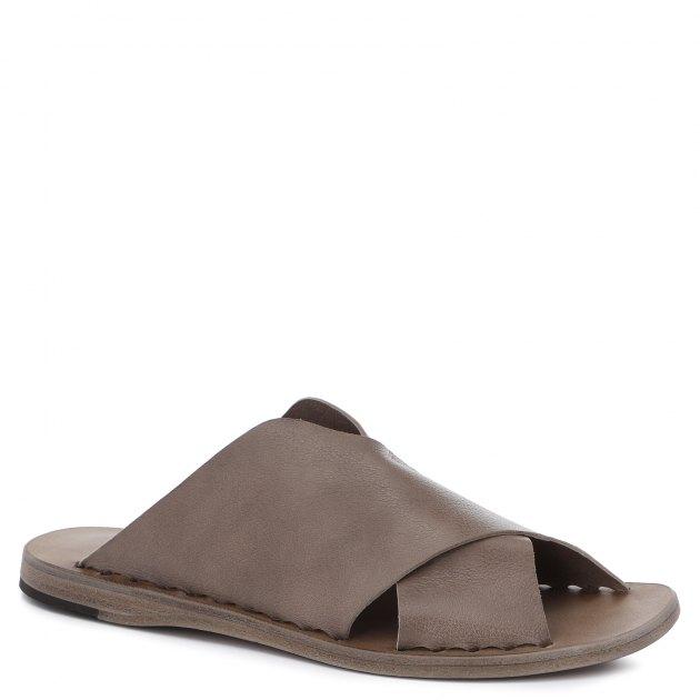 OFFICINE CREATIVE Flip-flops (upper and sole made of genuine leather)