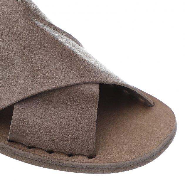 OFFICINE CREATIVE Flip-flops (upper and sole made of genuine leather)