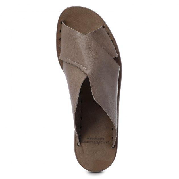 OFFICINE CREATIVE Flip-flops (upper and sole made of genuine leather)