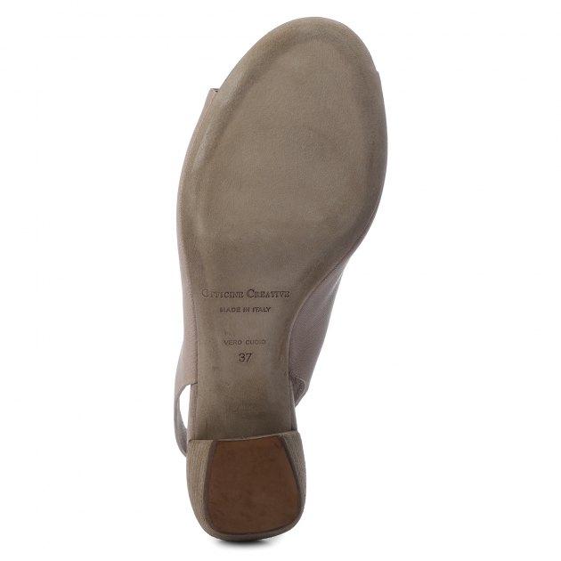OFFICINE CREATIVE Sandals (upper and sole made of genuine leather)