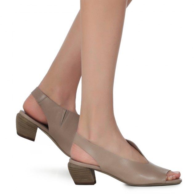 OFFICINE CREATIVE Sandals (upper and sole made of genuine leather)