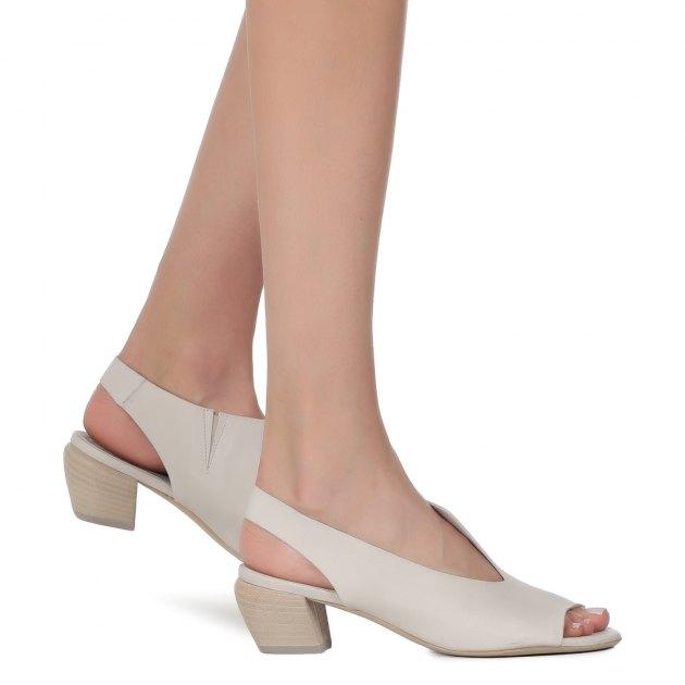 OFFICINE CREATIVE Sandals (upper and sole made of genuine leather)