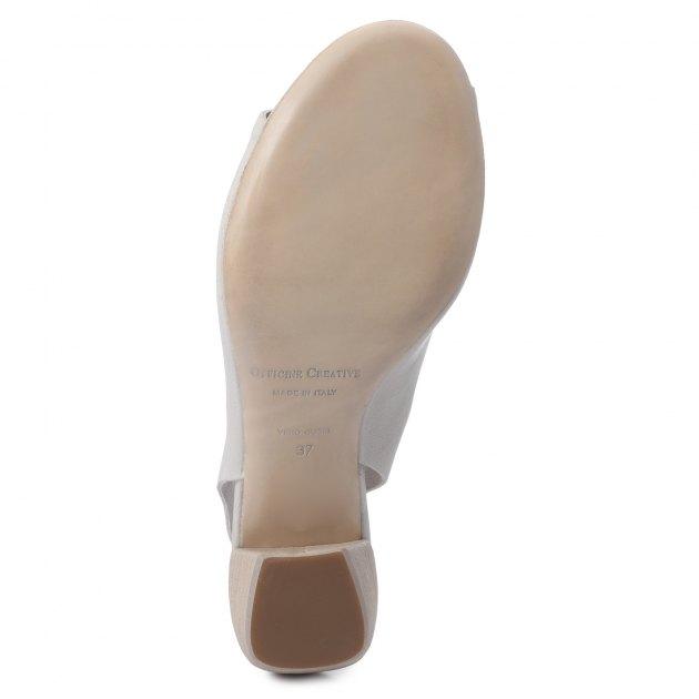 OFFICINE CREATIVE Sandals (upper and sole made of genuine leather)