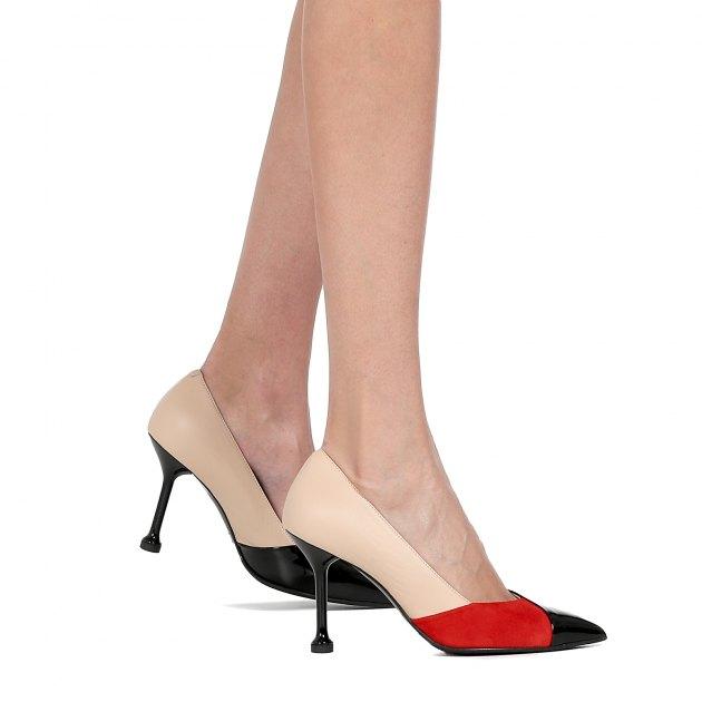 GIOVANNI FABIANI Shoes (upper and sole made of genuine leather)