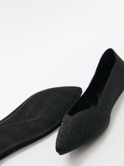 TENDANCE Ballet flats (textile)