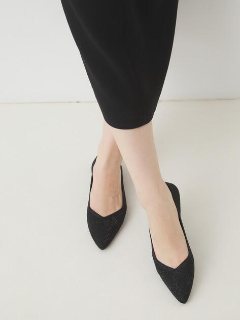 TENDANCE Ballet flats (textile)