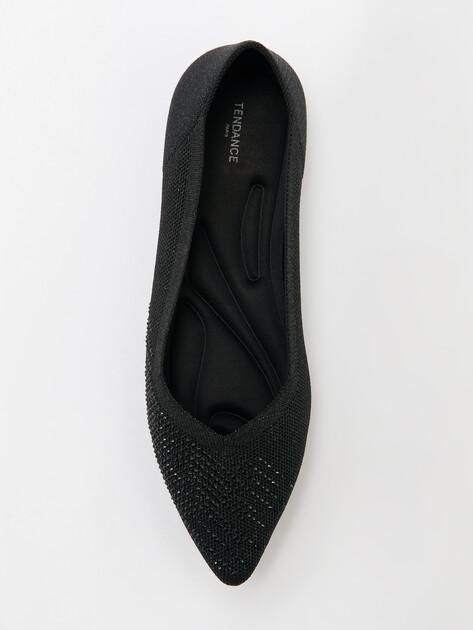TENDANCE Ballet flats (textile)
