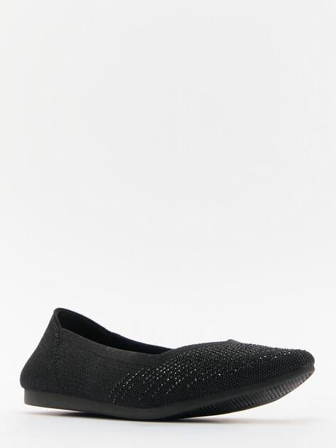 TENDANCE Ballet flats (textile)
