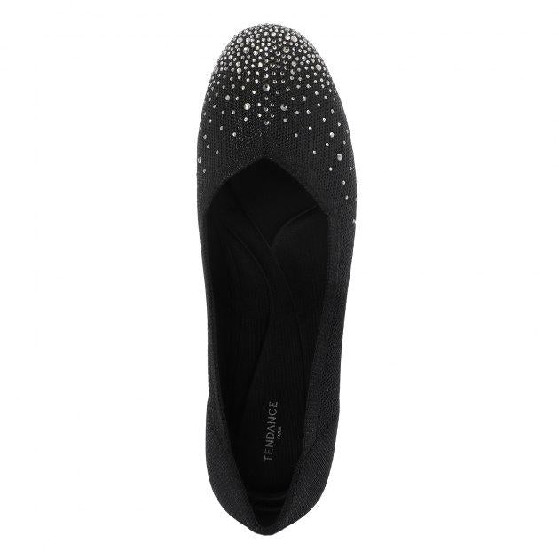 TENDANCE Ballet flats (textile)