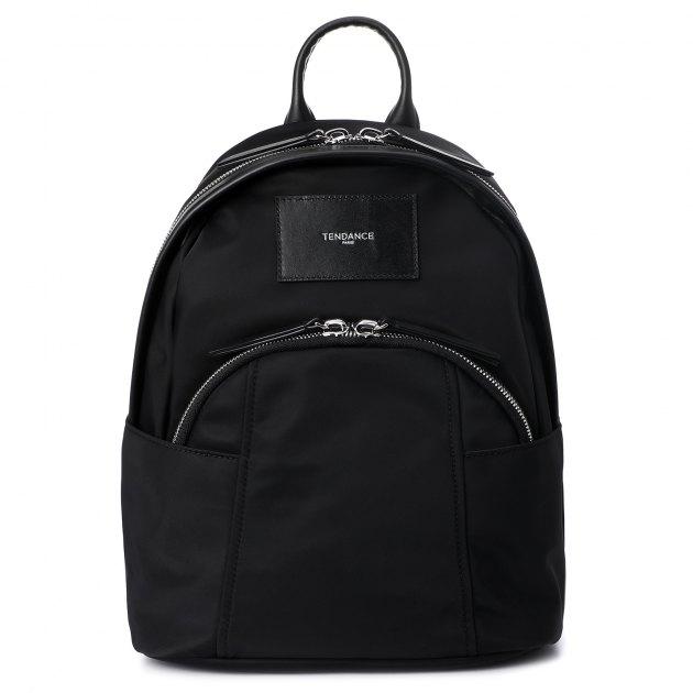TENDANCE Backpack (nylon/genuine leather)